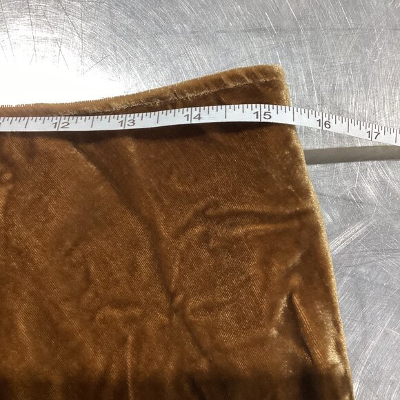 New INC International Concepts Velvet Skirt - Picture 3 of 5